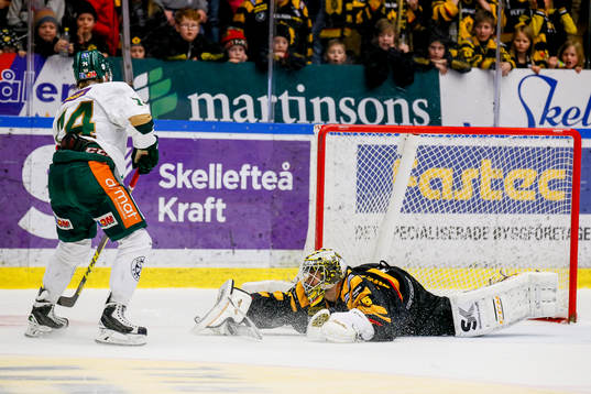 Skellefteås målvakt Markus Svensson