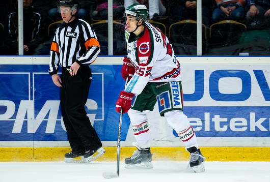 Frölundas Oliver Lauridsen