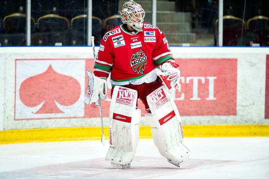 Modos målvakt Jonatan Bjurö