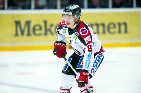Frölundas Kristoffer Gunnarsson