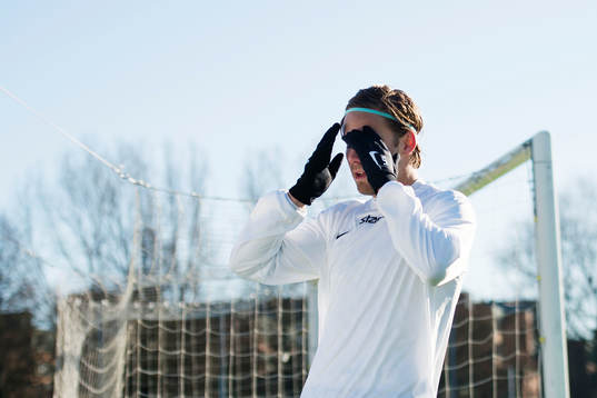 Norrköpings Christoffer Nyman deppar