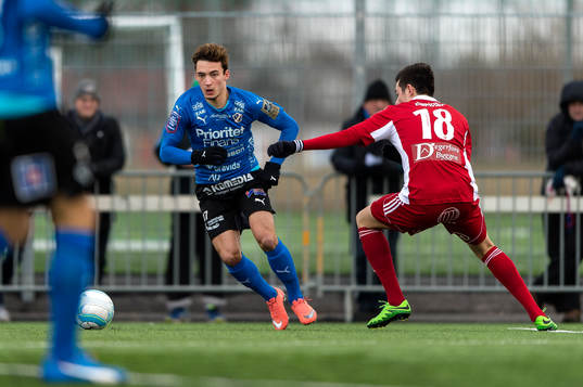 Halmstads Sead Haksabanovic