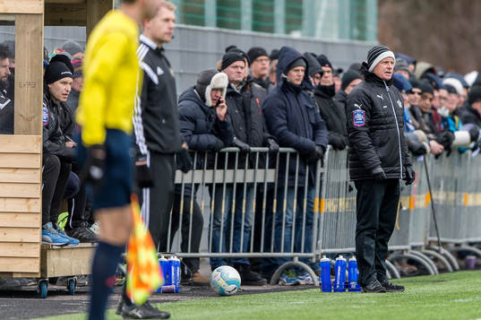Halmstads tränare Jan Jönsson
