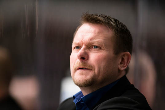 Luleås tränare Joakim Fagervall