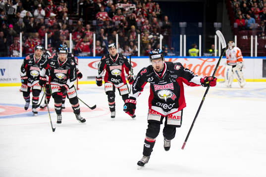 Malmö Redhawks Erik Andersson