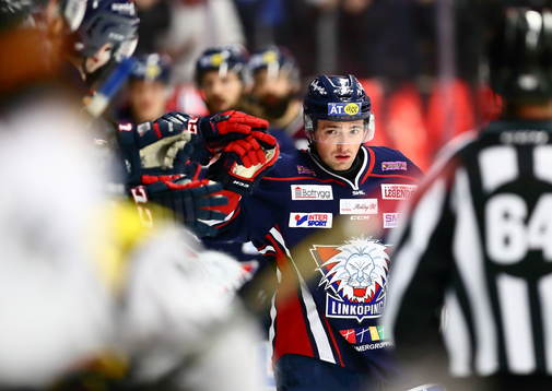 XXX under ishockeymatchen i SHL mellan Linköping och