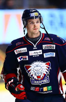 Linköpings Andrew Gordon