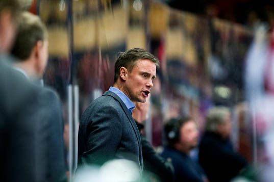 Frölundas tränare Roger Rönnberg