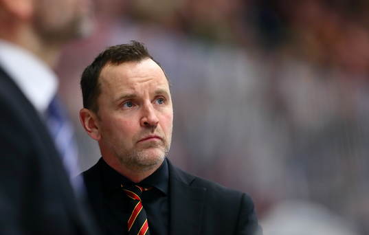 Brynäs tränare Thomas Berglund