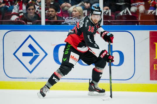 Malmö Redhawks Magnus Häggström