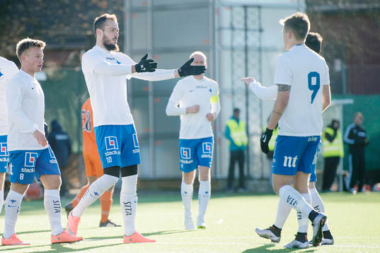 Norrköpings Emir Kujovic jublar