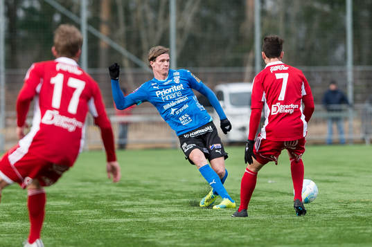 Halmstads Alexander Berntsson