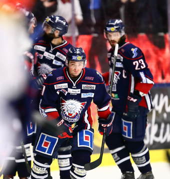 XXX under ishockeymatchen i SHL mellan Linköping och