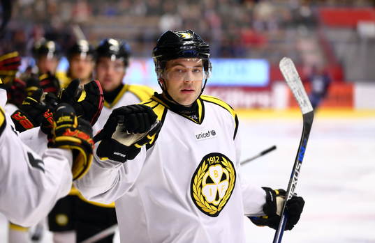 Brynäs jublar
