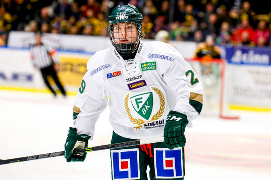 Färjestads Oskar Steen