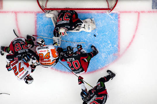 Bläddra bland fler bilder av Ishockey, SHL, Malmö Redhawks - Karlskrona
