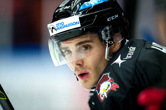 Malmö Redhawks Christoffer Forsberg