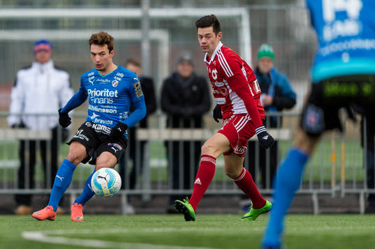 Halmstads Sead Haksabanovic