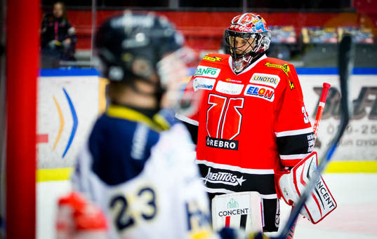 Örebros målvakt Julius Hudacek