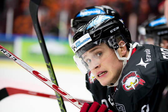 Malmö Redhawks Christoffer Forsberg