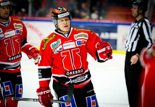Örebros Daniel Viksten gör 2-1 och jublar