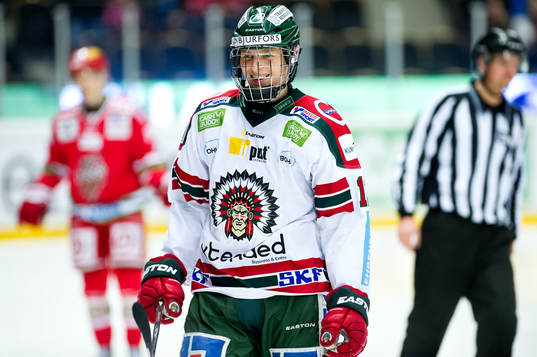 Frölundas Kristian Vesalainen