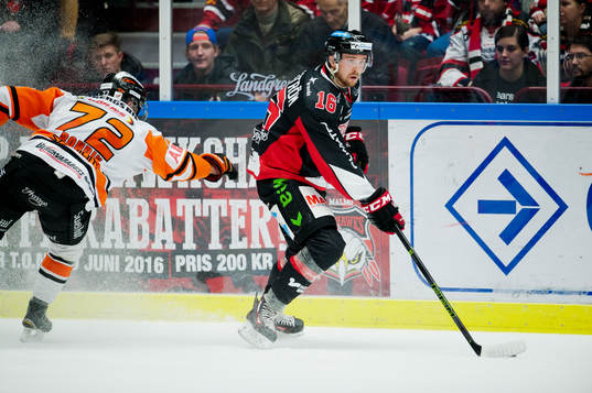 Malmö Redhawks Magnus Häggström