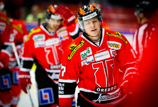 Örebros Daniel Viksten gör 5-2 och jublar