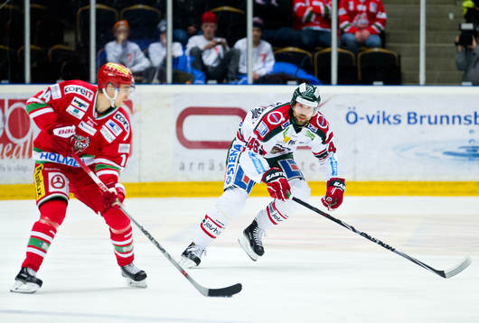 Modos Emil Pettersson och Frölundas Christoffer Persson