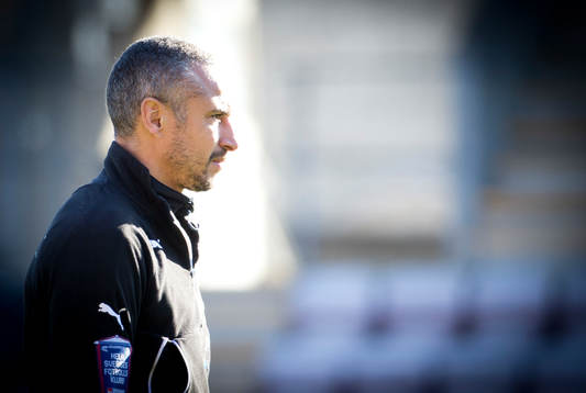 Helsingborgs manager Henrik Larsson