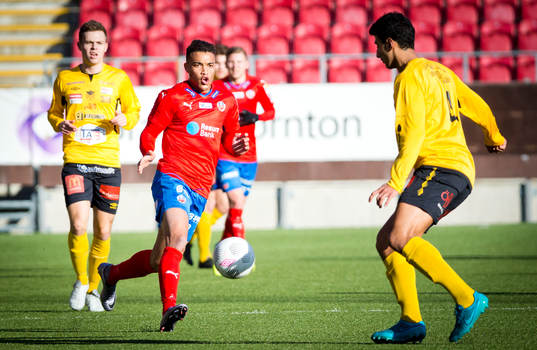 Helsingborgs Matthew Rusike