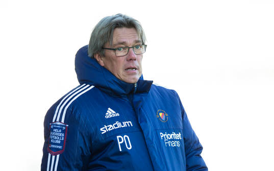 Djurgårdens tränare Per Olsson