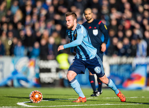 Djurgårdens Alexander Faltsetas