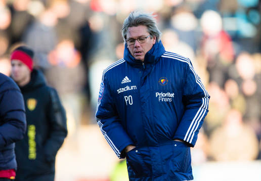 Djurgårdens tränare Per Olsson