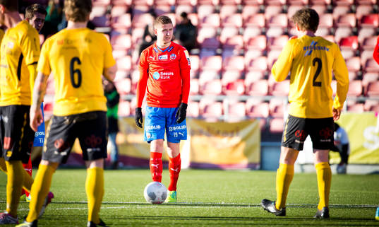 Helsingborgs Darijan Bojanic