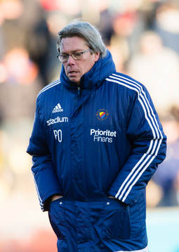 Djurgårdens tränare Per Olsson