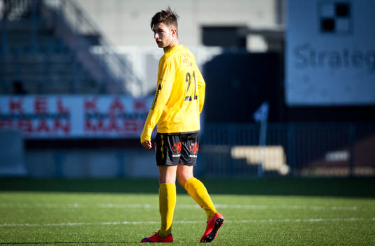 Forwards Elias Durmaz deppar