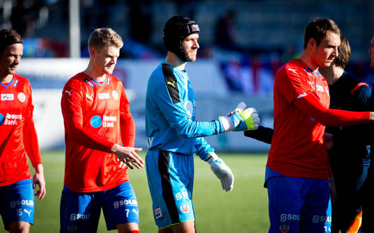 Helsingborgs målvakt Matt Pyzdrowski