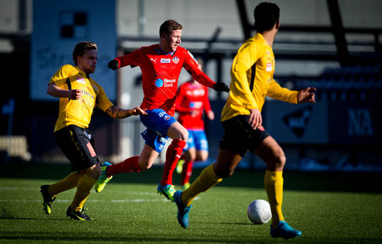 Helsingborgs Darijan Bojanic