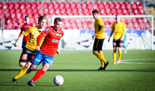 Helsingborgs Anton Wede