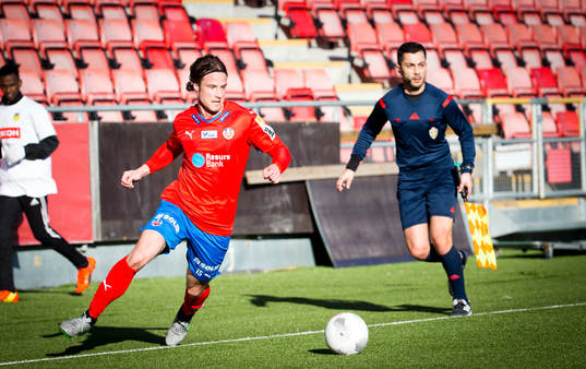 Helsingborgs Linus Hallenius