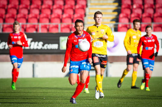 Helsingborgs Matthew Rusike