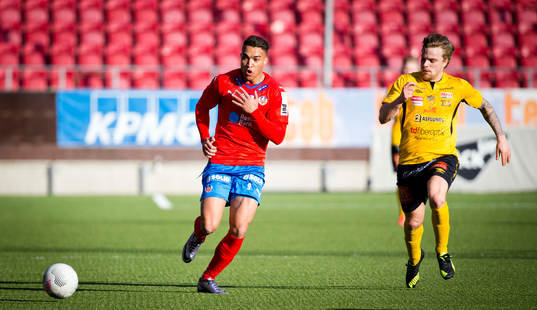 Helsingborgs Matthew Rusike