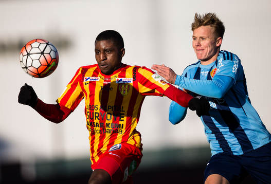 Syrianskas Samuel Akintioye