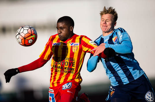 Syrianskas Samuel Akintioye