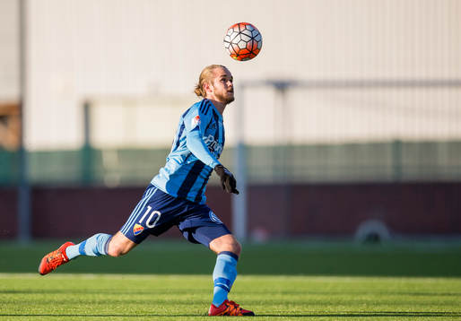 Djurgårdens Daniel Berntsen