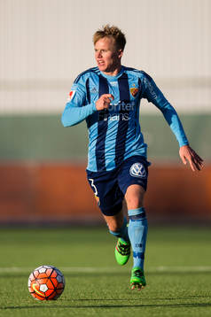 Djurgårdens Elliot Käck