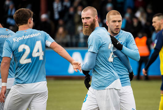 Malmö FFs Jo Inge Berget jublar