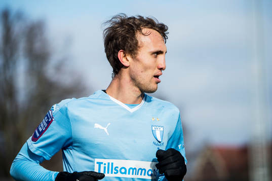 Malmö FFs Magnus Wolff Eikrem