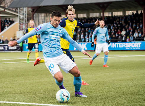 Malmö FFs Vladimir Rodic